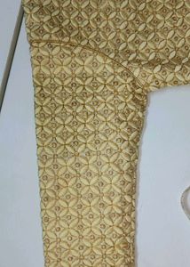 Gold Embroidered Blouse
