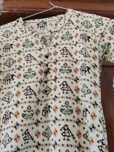Printed Kurta