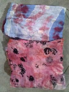 Stylish Tie-Dye Dupattas