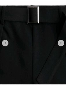 H&amp;M Trousers Wide Leg.