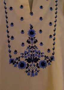 Embroidered Kurta Set