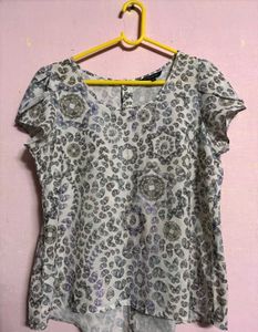Womens Stylish Printed Top