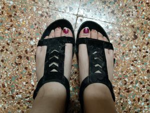 Black Sandals