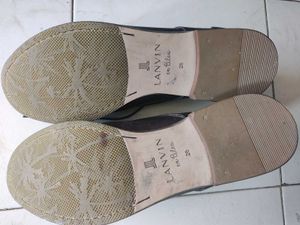 Display piece Lanvin Leather Oxford Shoes