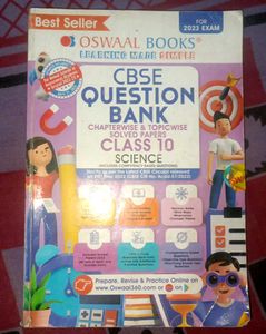 Oswaal Question Bank Class 10th