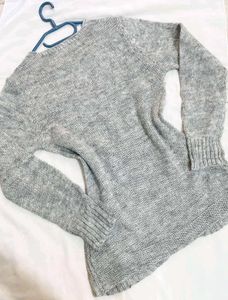 B2G2 🎁 Stylish Grey Knit Sweater ()