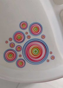 Divided Dinner Plate With Free Boxes