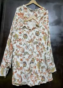 Multi Floral Printed Co-Ords Set for 38 Bust