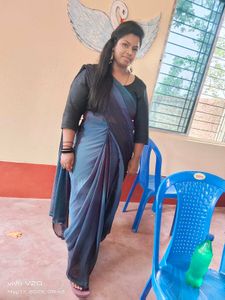 Elegant Ombre Saree