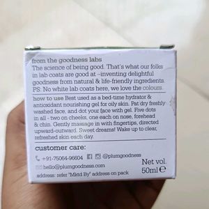 GREEN TEA RENEWED CLARITY NIGHT GEL