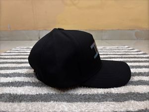 Diesel Embossed Unisex Black Baseball Cap