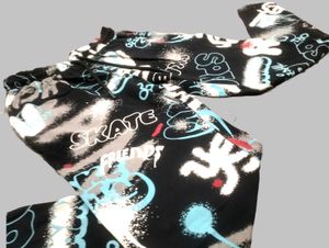 Skate Print Joggers The Best Fitting