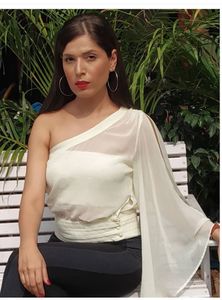 Smart Off Shoulder Top