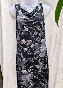 Floral Print Maxi Dress