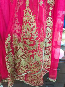 😍🔥pink Heavy Embroidery Set ❤️❤️