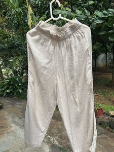 ONLY Beige Linen Skirt