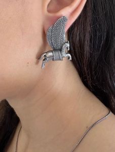 Pegasus Wing Earrings