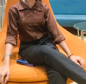 Brown Shirt
