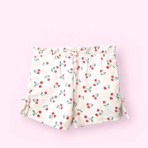 Cherry Print Shorts