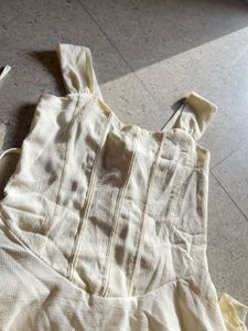 Cream Sundress - Perfect for Summer