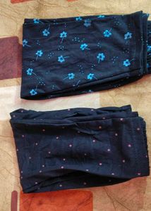 Cute Girls&#39; Leggings - Set of 2