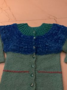 Handmade Woollen Baby Sweater
