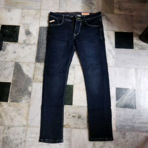 Dark Blue Jeans 30" Few Times Only