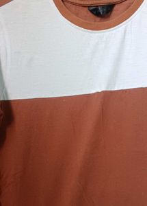 Color Block Ringer Tee