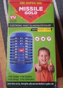 Electronic Insect &amp; Mosquito Killer With NightLamp