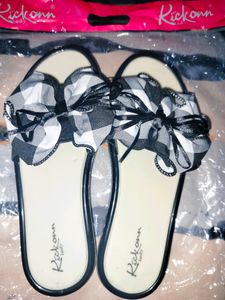 Black Slippers