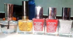 5 Different Nail Paint