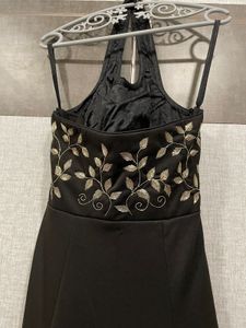 Black Party Wear Gown