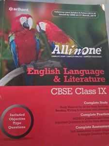 All In One Mathematicsand english - CBSE Class IX