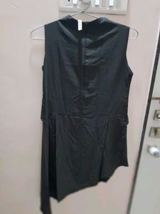 Asymmetrical Pleated Top