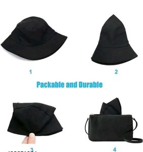 Stylish Round Cotton Bucket Cap