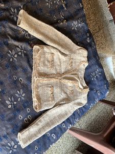 korein Elegant Tweed Jacket