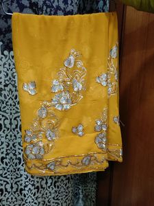 Havey Sutra Work Saree