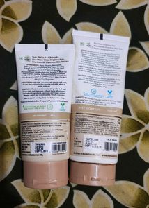 Mamaearth Rice Water Face Wash And Moisturizer