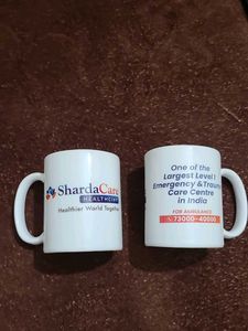 coffee tea Mugs (Set of 2)