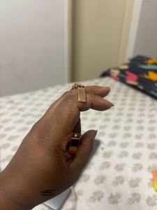 Beautiful rose gold cuff