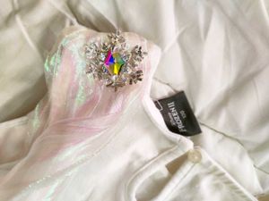 Elsa &#39;Frozen&#39; Dress with Cape