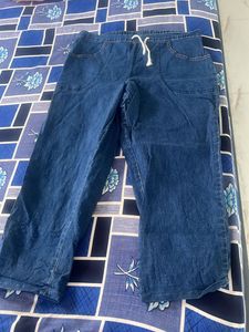 Navy Blue Jeans