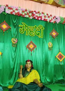 New Lengha For Mehndi