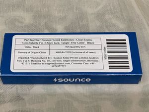 SOUNCE Wired Earphones