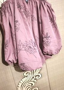 Girlish Top For College Girls