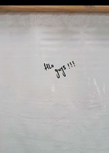 White Board Sheet