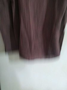 Brown Cotton Formal Shirt For Men