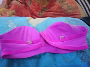 Imported new padded pushup Magenta Bra