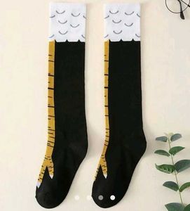 Funky Chicken Leg Socks