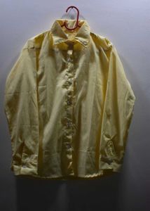 Yellow Button-Down Shirt